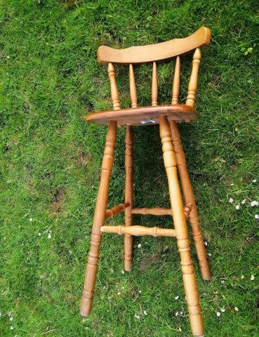 Country bar stool