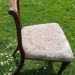 Dining chair with Grecian urn inlay1