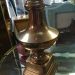 LONG Copper plated lamp