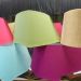 14inch Various Colour Lampshades2