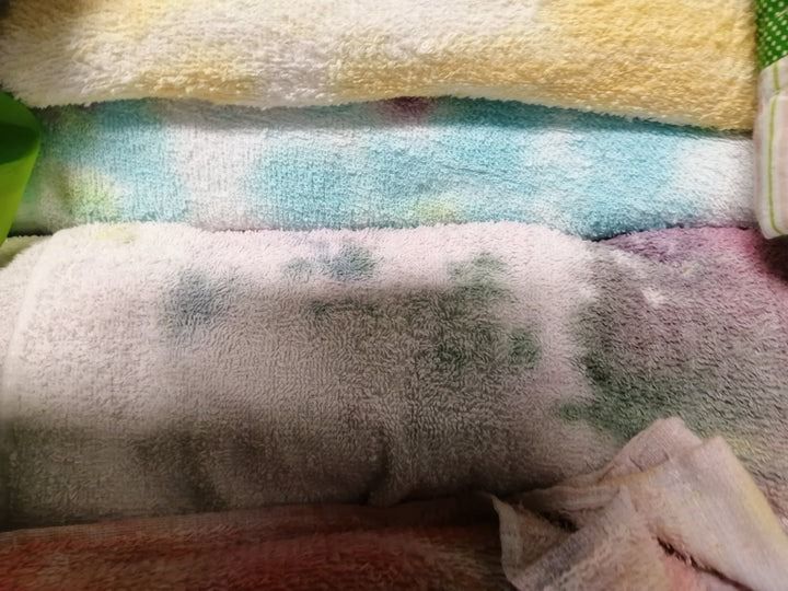 Hand dyed unique towels4