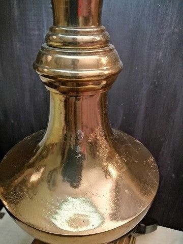 Copper lamp1