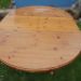 Round pine table4