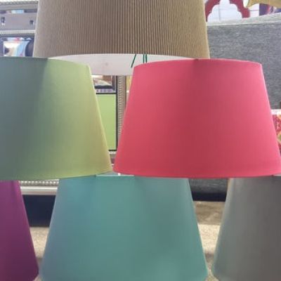 Lampshade 14inch Colour