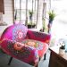 Boho brightly embroidered Chair3