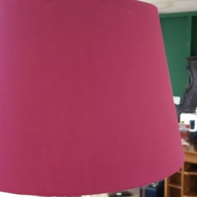 14inch Various Colour Lampshades3