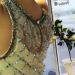 Charlize Theron inspired cream sequinned dress3