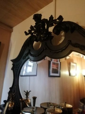 Ornate Overmantle Mirror